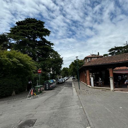 Appartamento Villa Trento Lido de Venecia Exterior foto