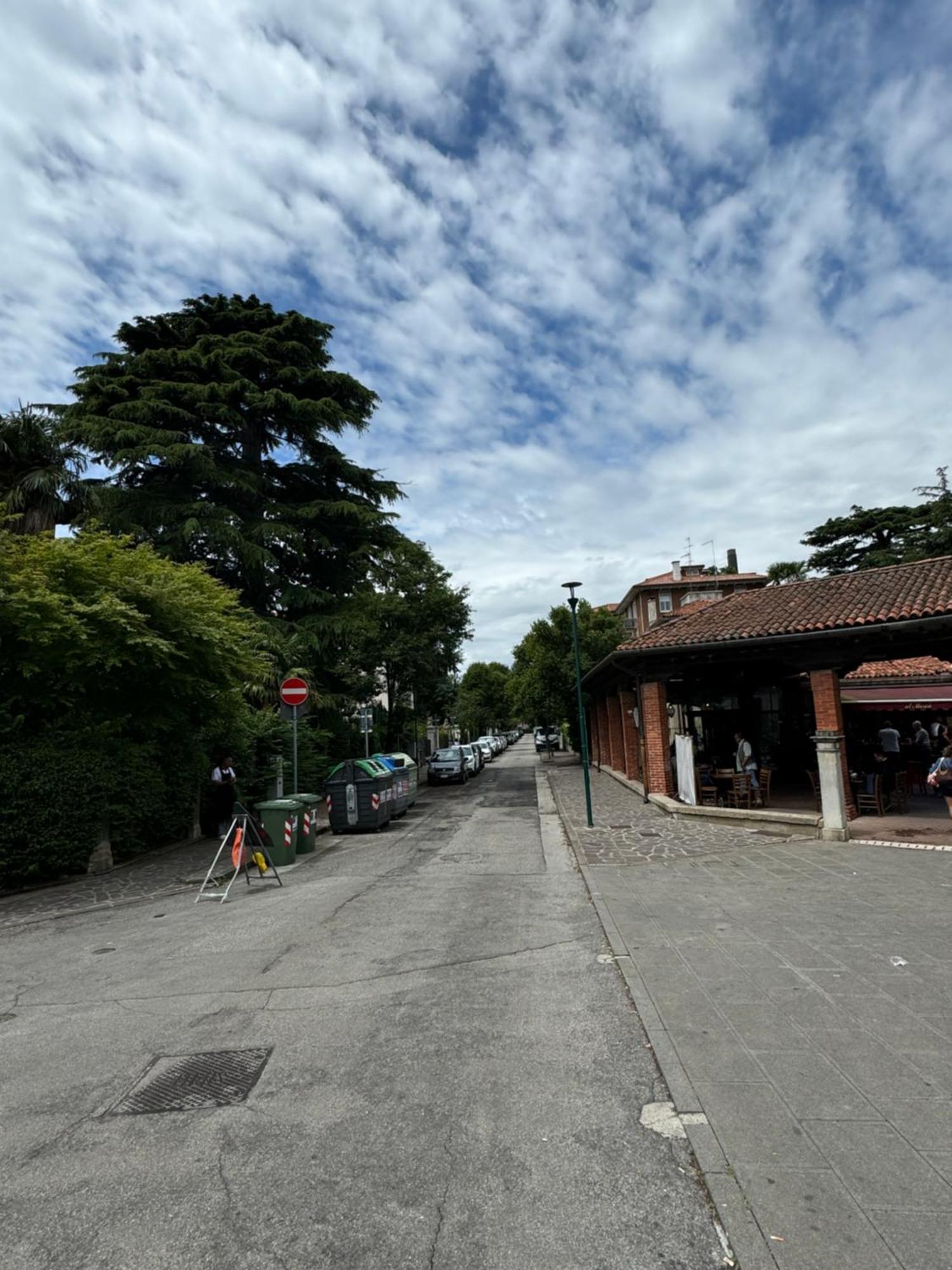 Appartamento Villa Trento Lido de Venecia Exterior foto