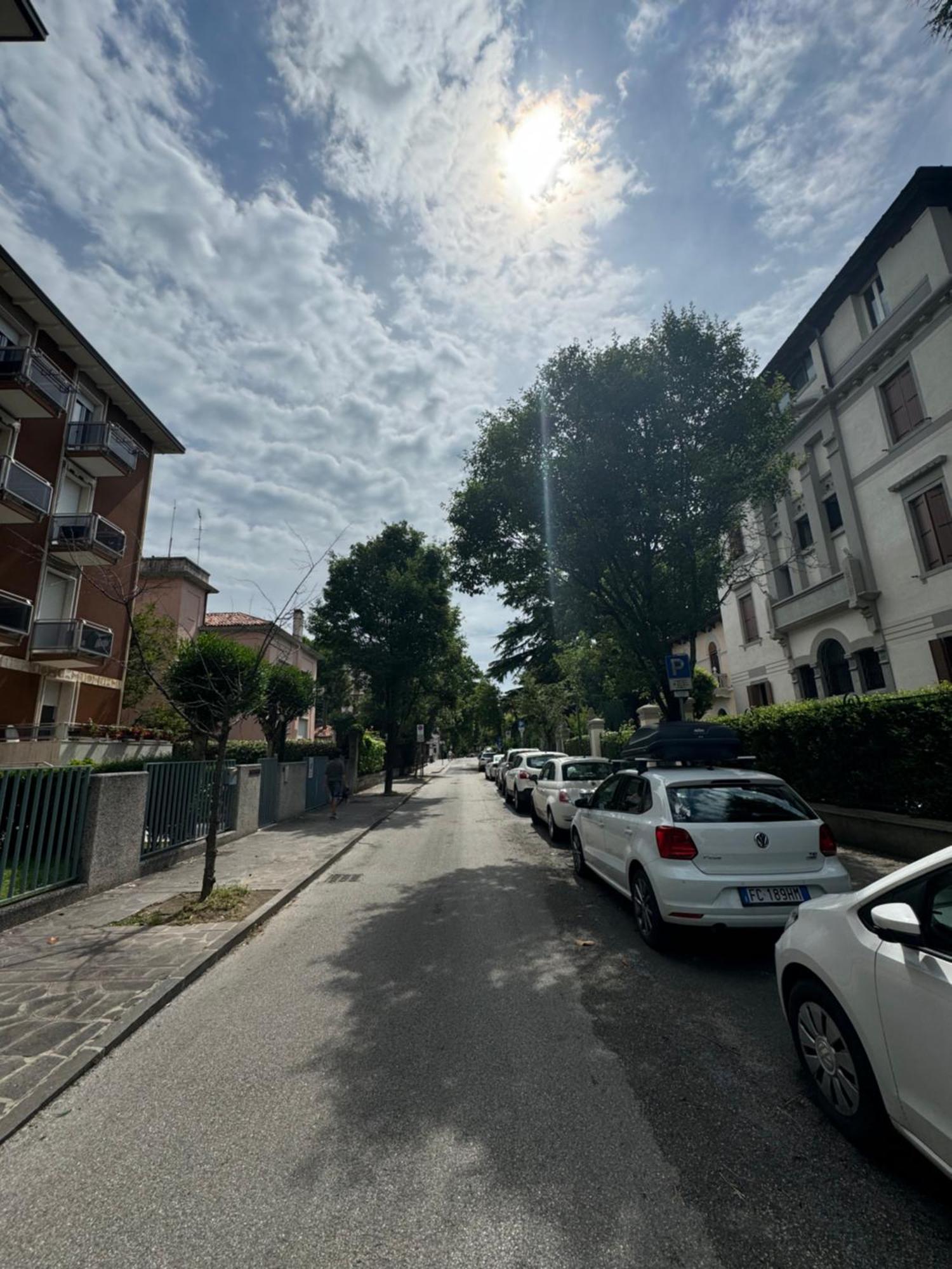 Appartamento Villa Trento Lido de Venecia Exterior foto