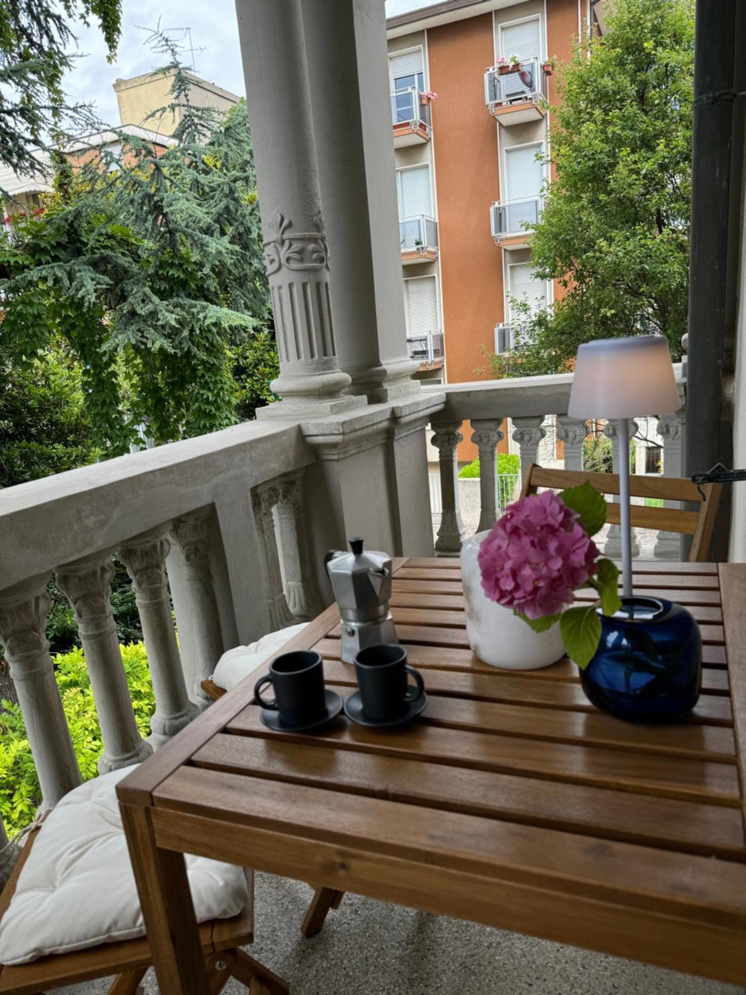 Appartamento Villa Trento Lido de Venecia Exterior foto