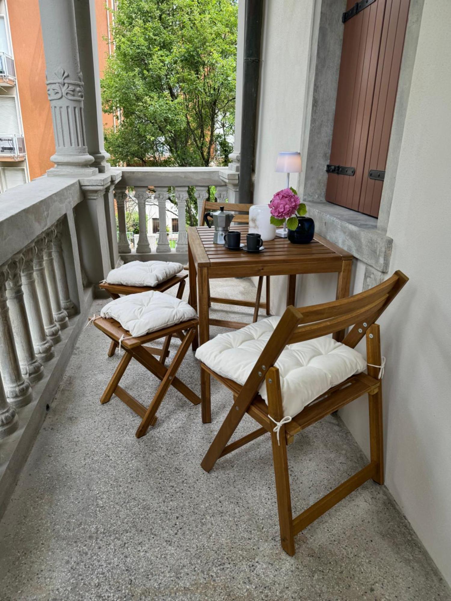 Appartamento Villa Trento Lido de Venecia Exterior foto