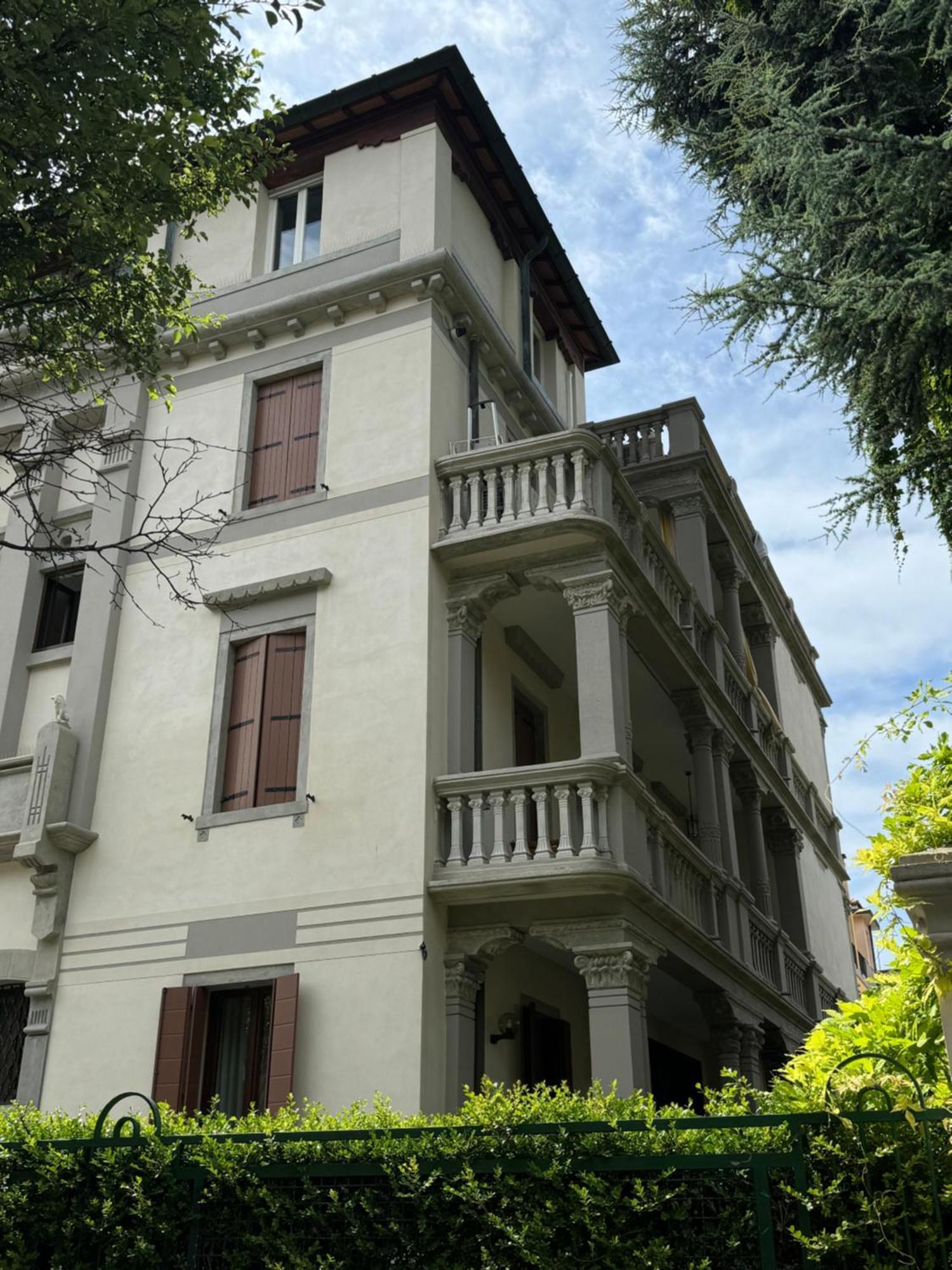 Appartamento Villa Trento Lido de Venecia Exterior foto