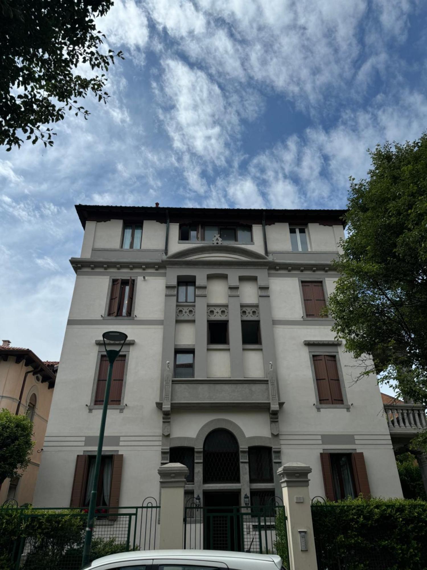 Appartamento Villa Trento Lido de Venecia Exterior foto
