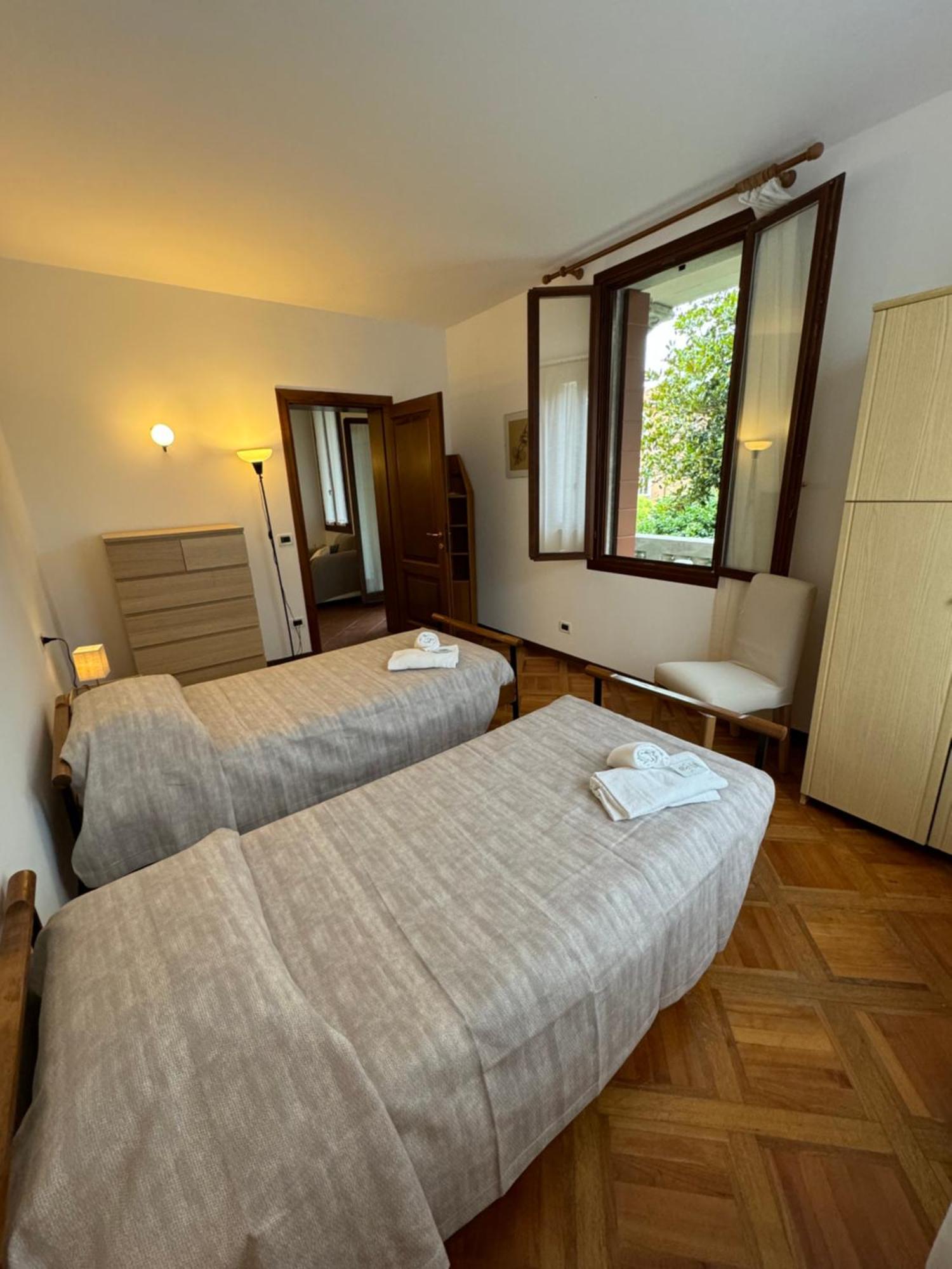 Appartamento Villa Trento Lido de Venecia Exterior foto
