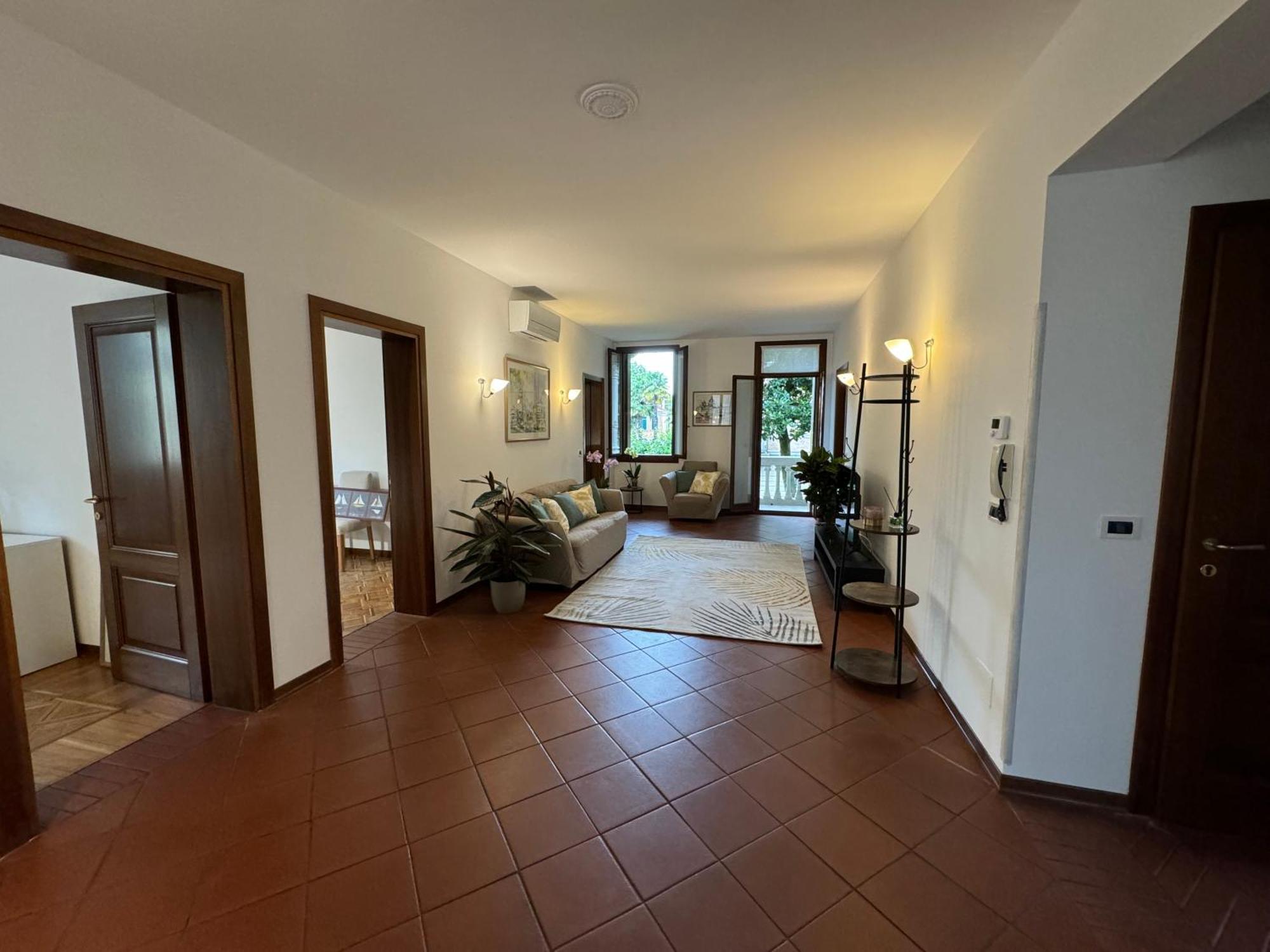 Appartamento Villa Trento Lido de Venecia Exterior foto