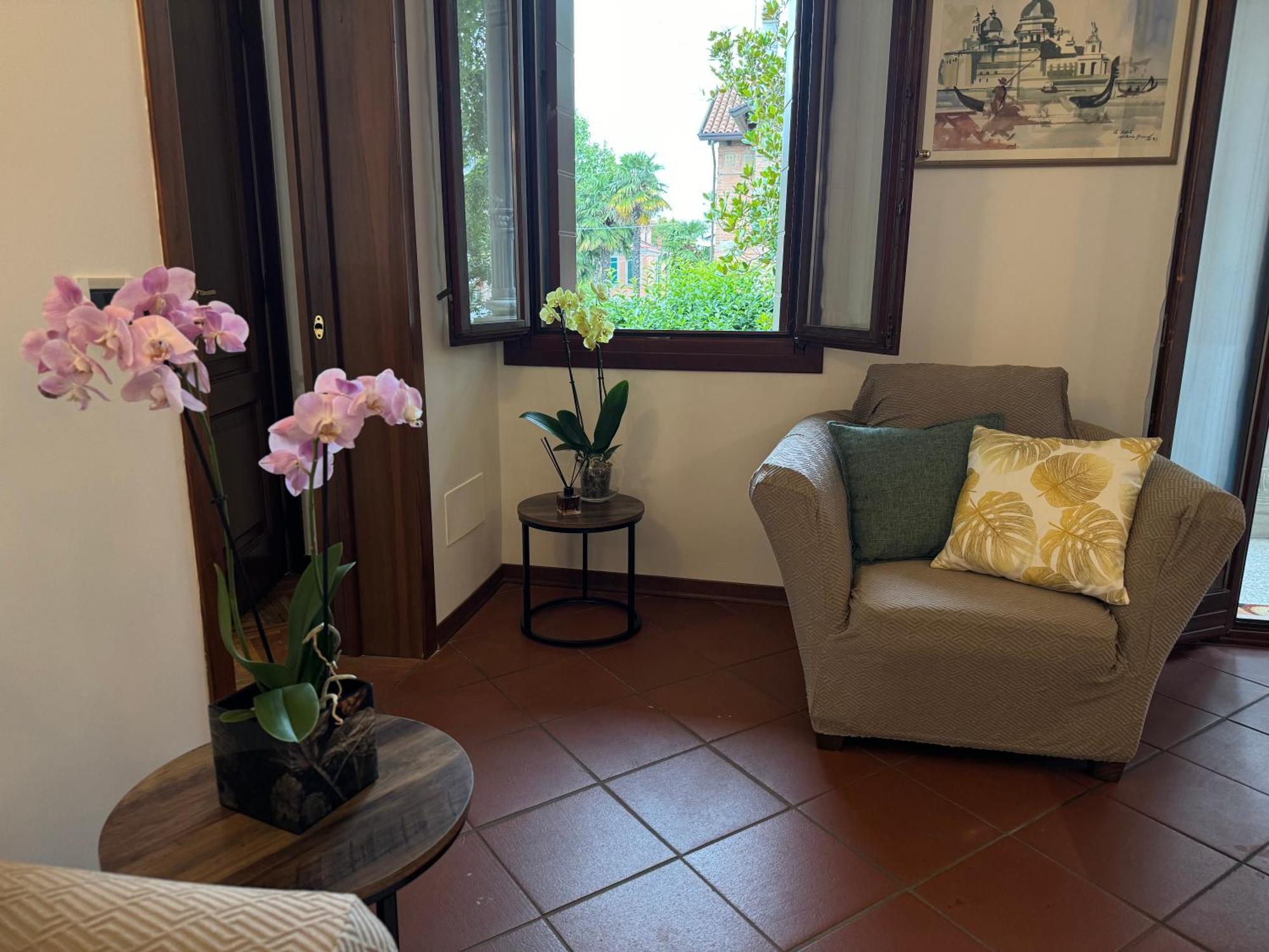 Appartamento Villa Trento Lido de Venecia Exterior foto