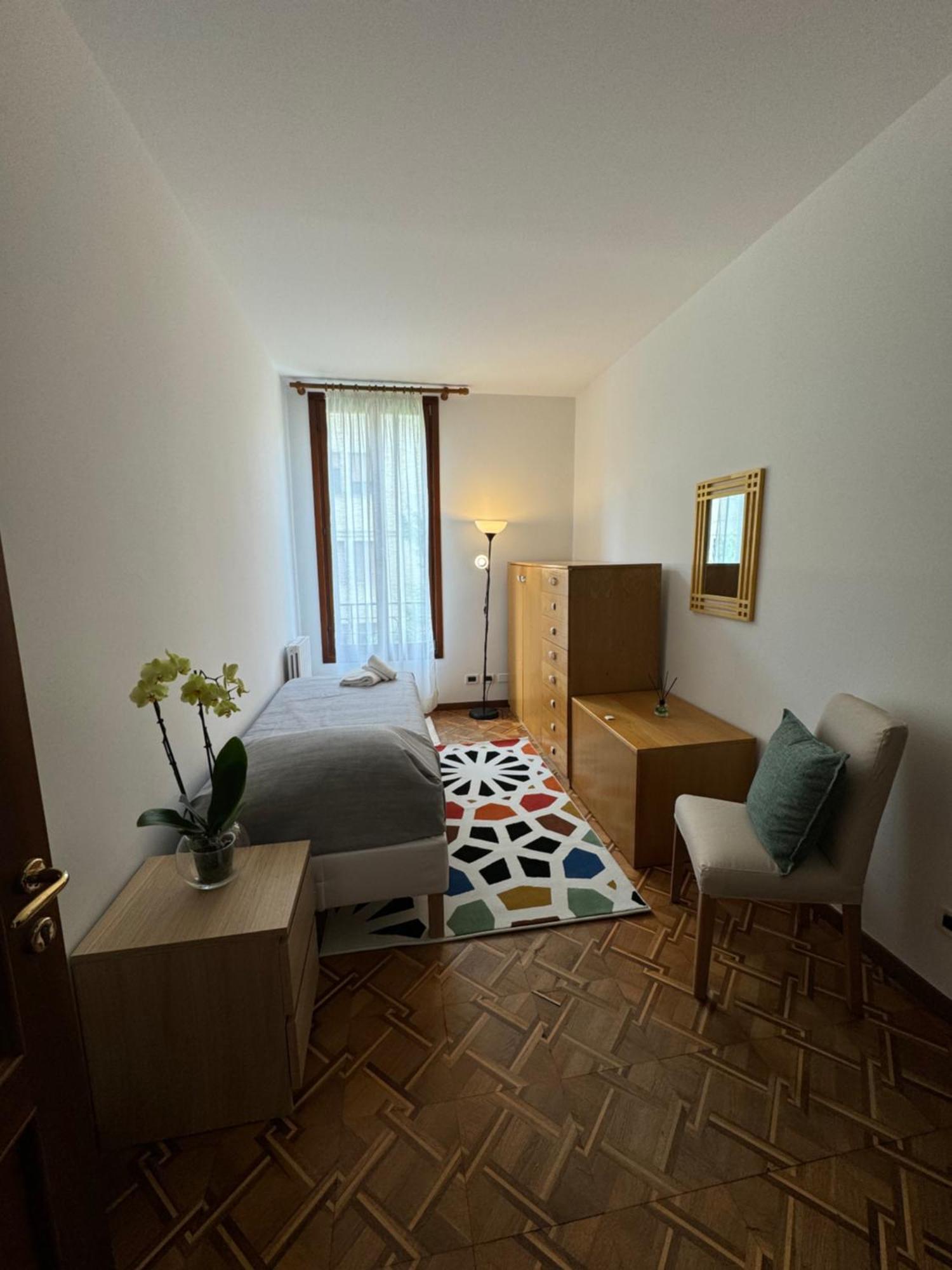Appartamento Villa Trento Lido de Venecia Exterior foto