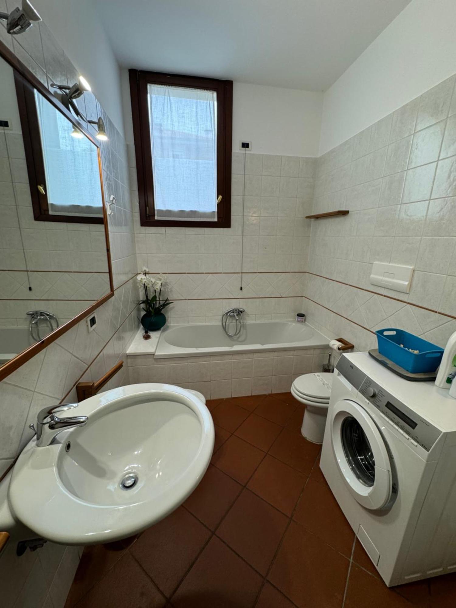 Appartamento Villa Trento Lido de Venecia Exterior foto